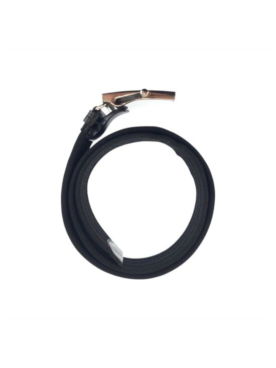 Prada Black Silver Nylon Belt Rolla Buckle main image 9